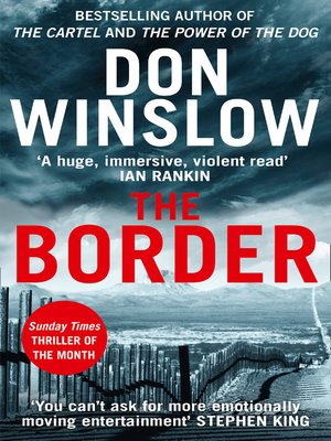 The Border - ebook